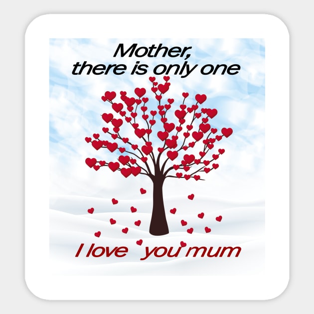 love mum Sticker by mohamedmalaga